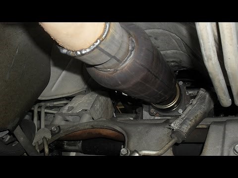 2005 T&C Catalytic Converter Plugged