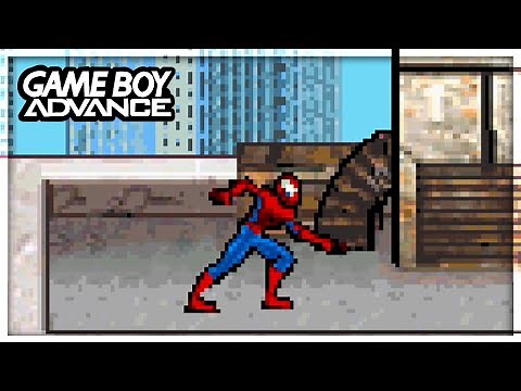 Ultimate Spider-Man - GameBoy Advance Gameplay (2005)