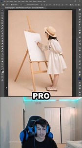 Placing Artwork in Perfect Perspective | Beginner vs Pro #shorts #photoshop