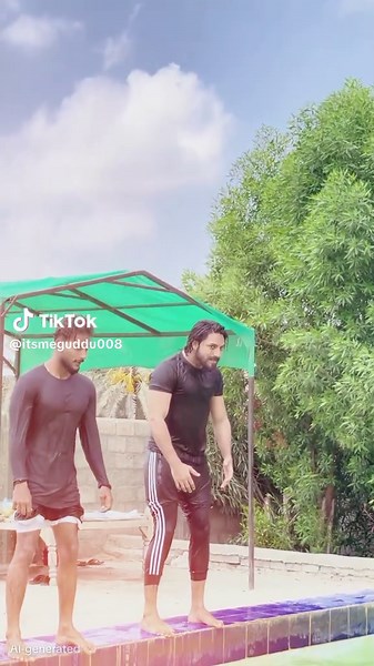 Enjoy Summer Flip Dives in the Pool with Friends