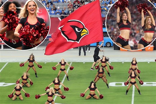 Cardinals fans shocked after cheerleaders removed from sideline: 'Bring them back!'