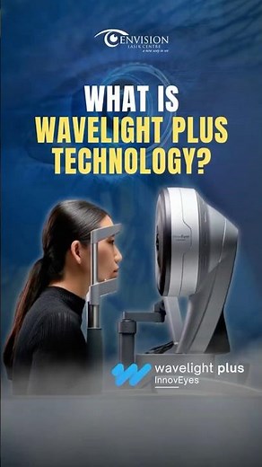 What is WaveLight Plus Technology? - Dr. Advaith Sai Alampur | Envision LASIK Centre