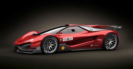 Ferrari Xezri Competizione Edition is the Ultimate Dream Car