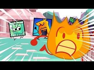 BFDI: BRANCHES DEMO (100% REAL)