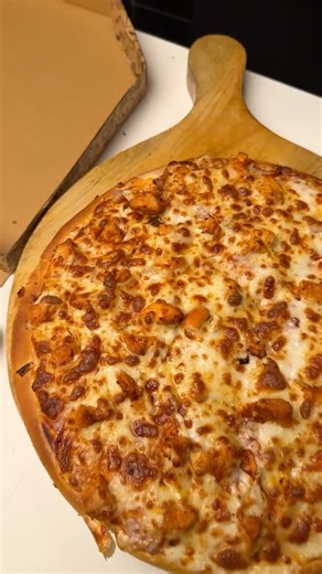 INFOODS PIZZA | It was resisting! | Instagram