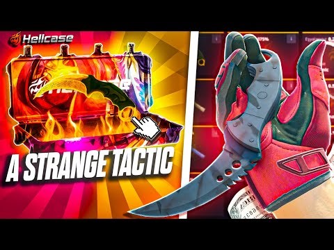 NO BREAK FROM WINNING TO DOUBLE! | HELLCASE PROMO CODE 2025 | HELLCASE 2025