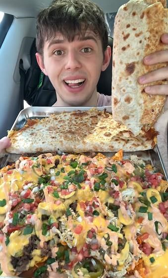 Sampling a New Catering Spread