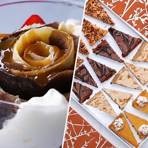 Want to whip up something sweet for the holidays? Try these 6 festive and fun desserts! | Tasty