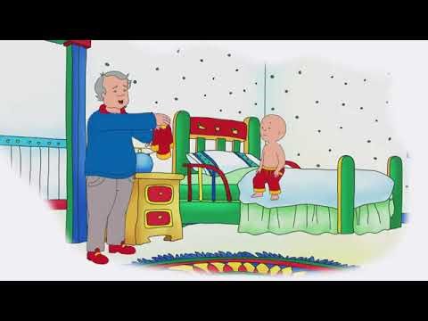 Caillou Cocina la Pizza