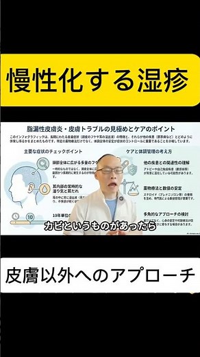 Balancing symptomatic treatment and root cause treatment for seborrheic dermatitis