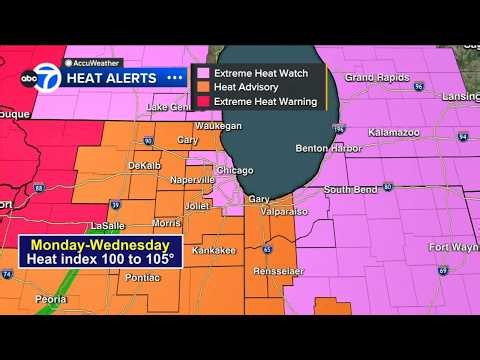 ABC7 AccuWeather Forecast Chicago: Sunday, June 28, 2026