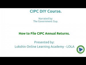 How To File CIPC Annual Returns For Your Business: Step 1 - Register A CIPC Customer Account