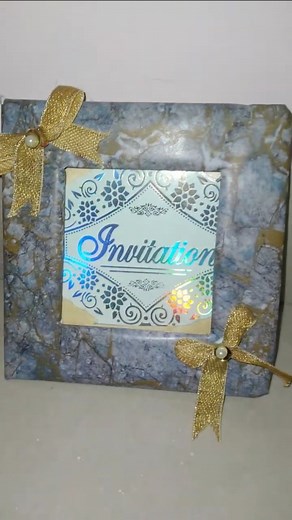 card board se banaya photo frame#diy #craft #art