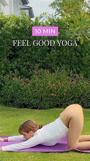 10-Minute Beginner Yoga: Perfect For Tight Muscles & Stress Relief!