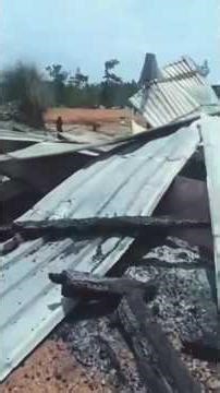 KNA_B Kuki narco terrorist burn down tangkhul naga house at choro village #northeastindia