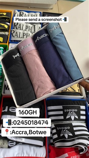 Men's Wear in Accra - Payment Before Delivery