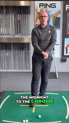 The Best Golf Wedge for 2024? S159 Midnight vs Chrome #golfequipment #customfitting #golf #pinggolf