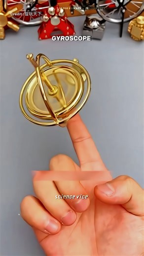 Why Gyroscopes Defy Gravity” #shorts #gyroscope