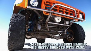 A tough turnaround, but still a killer race truck. | Diesel Brothers