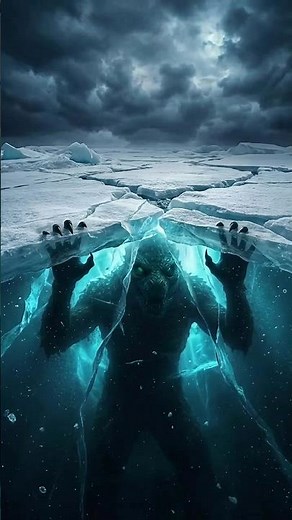 Qalupalik Inuit Folklore 🧊 | Arctic Sea Monster Beneath the Ice