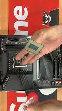 INSTALL CPU INTEL i9 13900K GEN 13