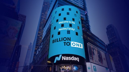 BillionToOne Rings the Opening Bell