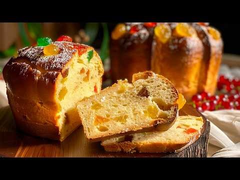Perfect Easter Panettone at Home — Soft, Airy & Easy Recipe