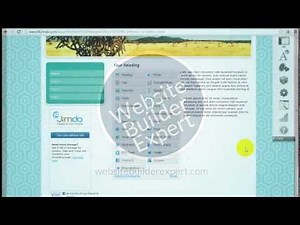 How to Insert Jimdo Forms Element into Jimdo (by www.WebsiteBuilderExpert.com)