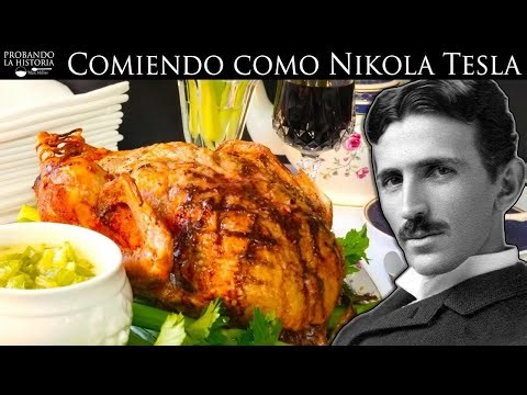 Los extraños hábitos alimenticios de Nikola Tesla