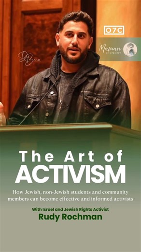 Sara Jacobs on Instagram: "What is informed activism? How do we stand up to antisemitism stronger, smarter, and more effectively? These were the questions we came to ask—and left with real answers. Teens, college students, young professionals, community members of all ages, and Christian allies filled the room at @sephardictemple ready to learn, connect, and take responsibility for what comes next. Grateful to @rudy_israel for lighting the fire, sharing your experiences, and showing what it look