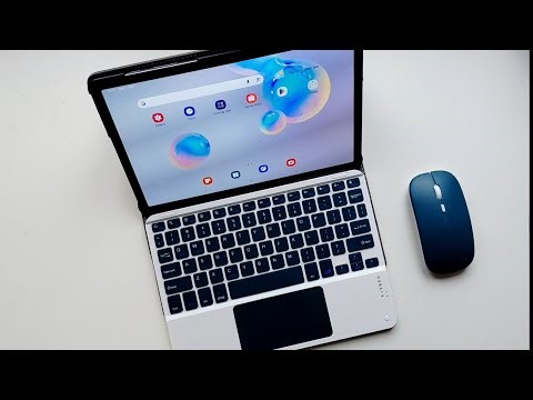 Mini Wireless Bluetooth Keyboard With TouchPad [Set Up & Review]