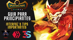 Splinterlands: Guía para Principiantes (Interfaz y Tips Importantes) by ejmh - 3speak.tv