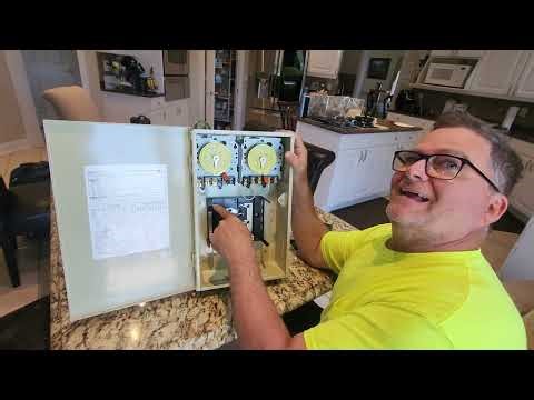 POOL AND SPA Panel by Intermatic T30401R