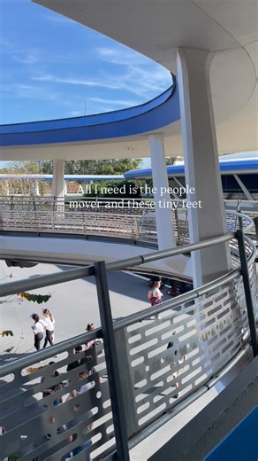 Katie •Travel Agent• Disney•Universal•Cruises•All Inclusive on Instagram: "It doesn’t take much to make me happy—just a ride on the people mover and these tiny feet. I could be here all day! What about you?? 💖I’m a former Disney Cast Member turned travel agent & toddler mom. I lived the magic for 10 years—now I help plan it! From Disney to Universal and cruises, I can help personalize vacations that are easy to plan and impossible to forget. Traveling with littles? I’ve lived it. I get it. I’ve