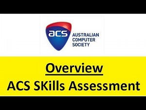 how to submit acs application for skills assessment