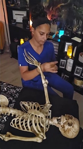 Meridian acupressure for Fred 💀Custom essential oils guided by muscle testing