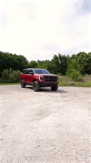 2025 GMC Yukon XL AT4 Miles: 2,922 / Stock#: 10438 3’’ ReadyLift Kit, 20x9’’ Fuel Flux Wheels, Nitto Recon Grappler Tires - 35x12.50R20LT, Half Roof Wrap & Chrome Delete Price: $99,995 / Hurstautoplex.com #hurstautoplex #autoplexcustoms #fuel #yukon #gmc #nittotire | Hurst Autoplex