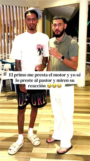 Reacción Graciosa del Pastor al Motor Prestado