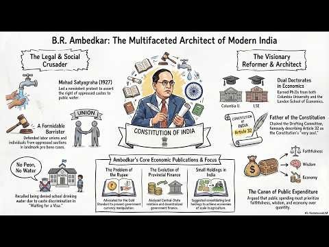 Dr BR Ambedkar: Real Contributions You Didn’t Know 🇮🇳”