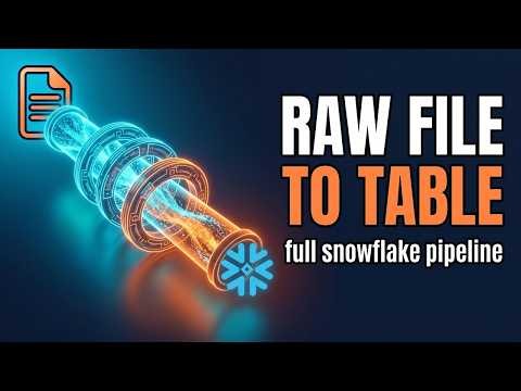 Build a Snowflake Data Pipeline End-to-End