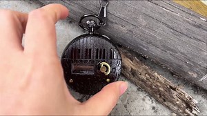Watch Pocket Watch Music Box Oversized Quartz Watches on Amazon Live