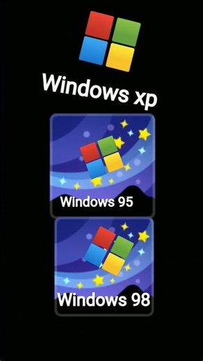 Windows XP 98 95 error song
