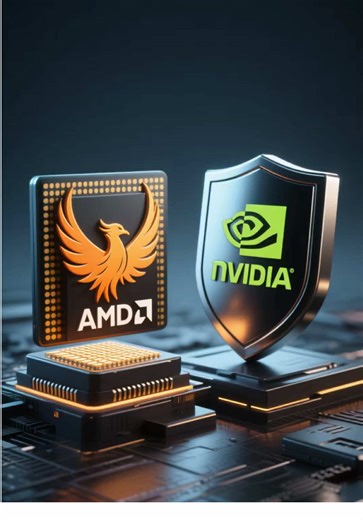 $AMD’s comeback story is built on execution and competitive chip design. 👉 Like & follow for more stock #AMD #Semiconductors #nvidia #Investing101 #ai