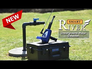 Long range underground water locator - RIVER - F SMART 3 systems device