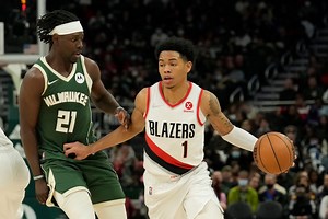 Trail Blazers trade Anfernee Simons to Boston Celtics for Jrue Holiday