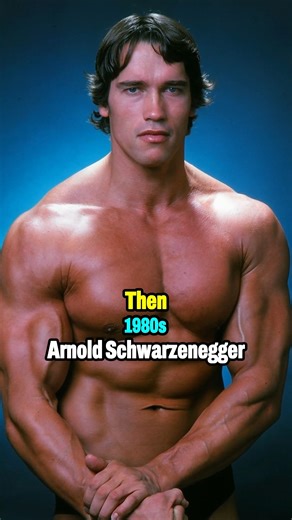 80s Action Legends — Then vs Now