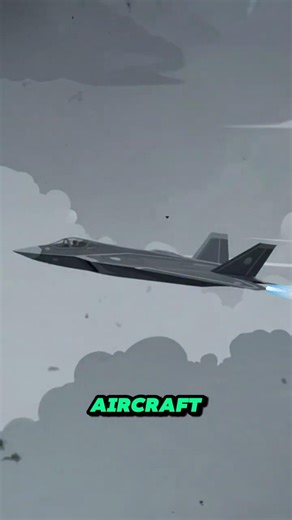 The Aircraft Paint That Absorbs Radar Signals #StealthTech #AviationScience