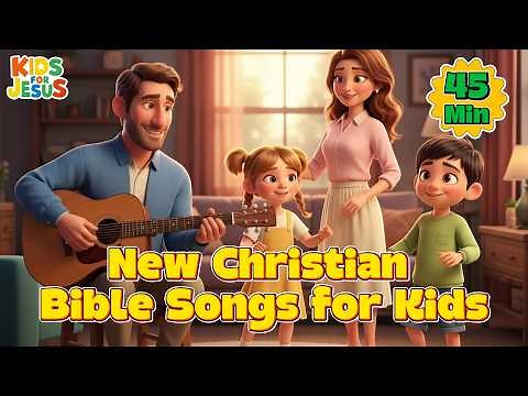 45 Minutes of Powerful Kids Worship Songs 🙏 | Praise and Worship for Kids