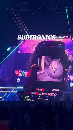 Subtronics showing his memes #subtronics #edmtiktok #dubstep