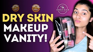 461K views · 6.9K reactions | Struggling with Dry Skin Makeup? Watch this video "Makeup Products For Dry Skin"!  From the best moisturizers for dry skin to top-rated foundations for dry skin and fixer sprays, I show the perfect dry skin makeup kit. Dive into the world of winter makeup for that radiant glow! Join My 3 Days Online Self Makeup Class and Up your Makeup Game With Me - https://wa.link/l76n20 | Simran Kaur Makeovers | Facebook